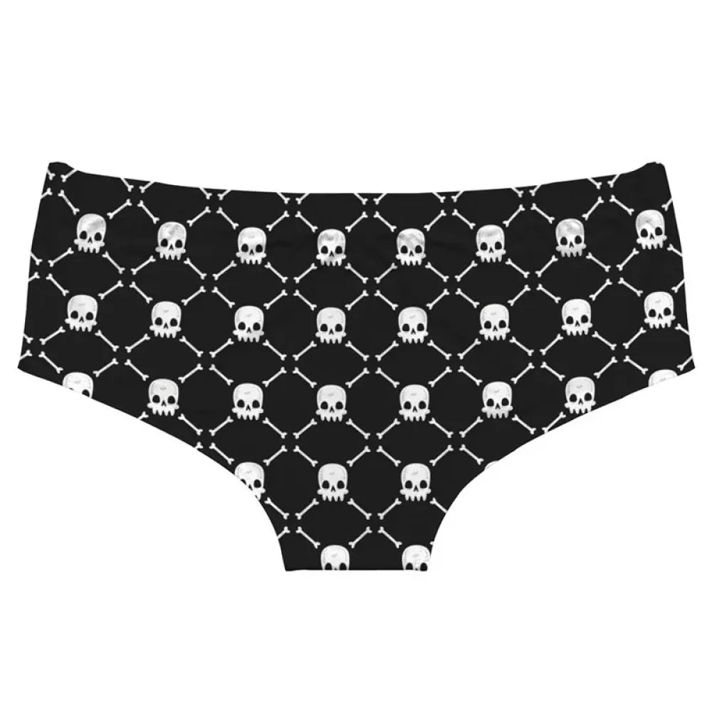 DeanFire Halloween Super Soft Low Rise Women’s Novelty